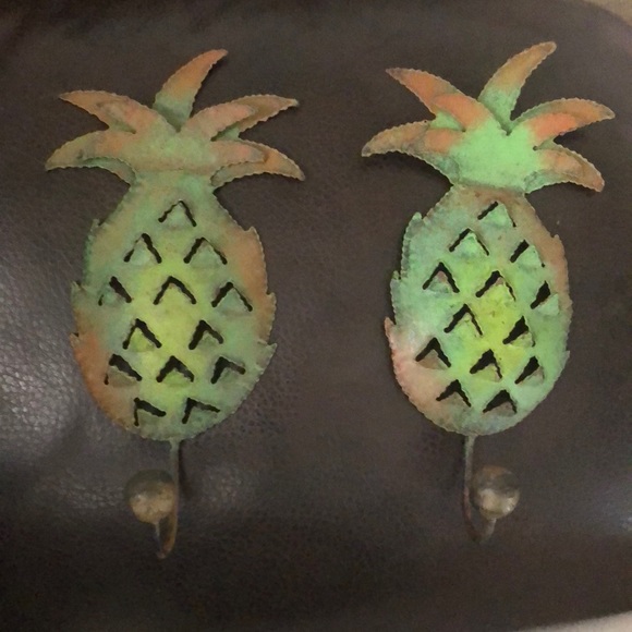 Pineapple wall hooks - Picture 1 of 3